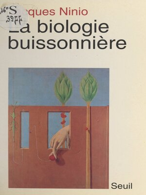 cover image of La biologie buissonnière